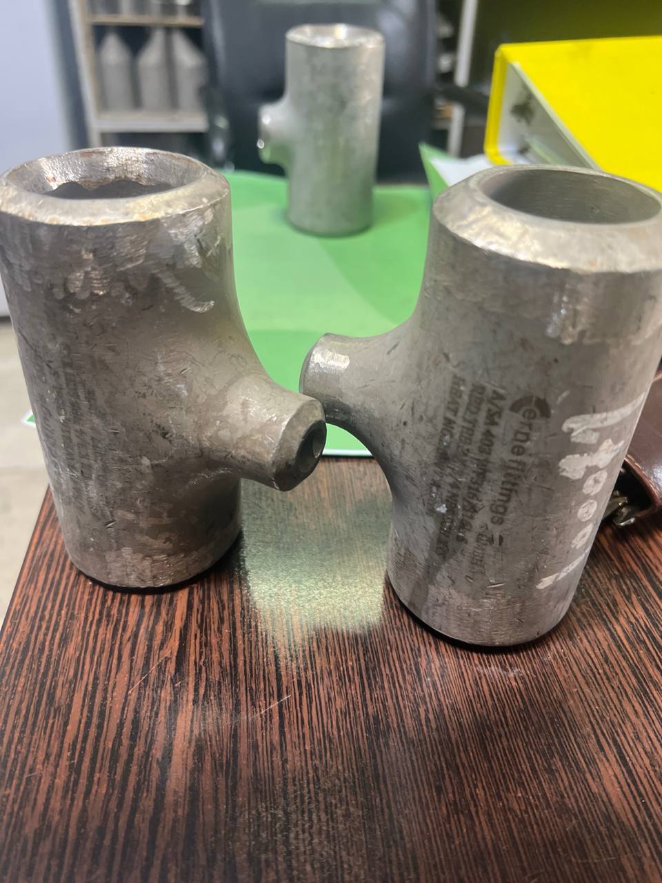 سه راه تبدیلی بدون درز سایز 2به 3/4 اینچ ردهXXS از جنس ASTM 403WP316/316L