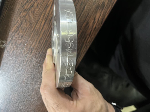 فلنج "1 ریس فیس دنده کلاس 150 B462 N08367 فابریک
