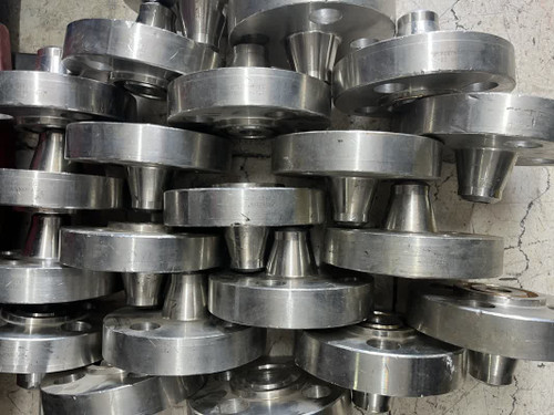 فلنج گلودار 1 اینچ استنلس استیل RTJ رده 160 کلاس 1500 B16 از جنس A SA182/F 316
