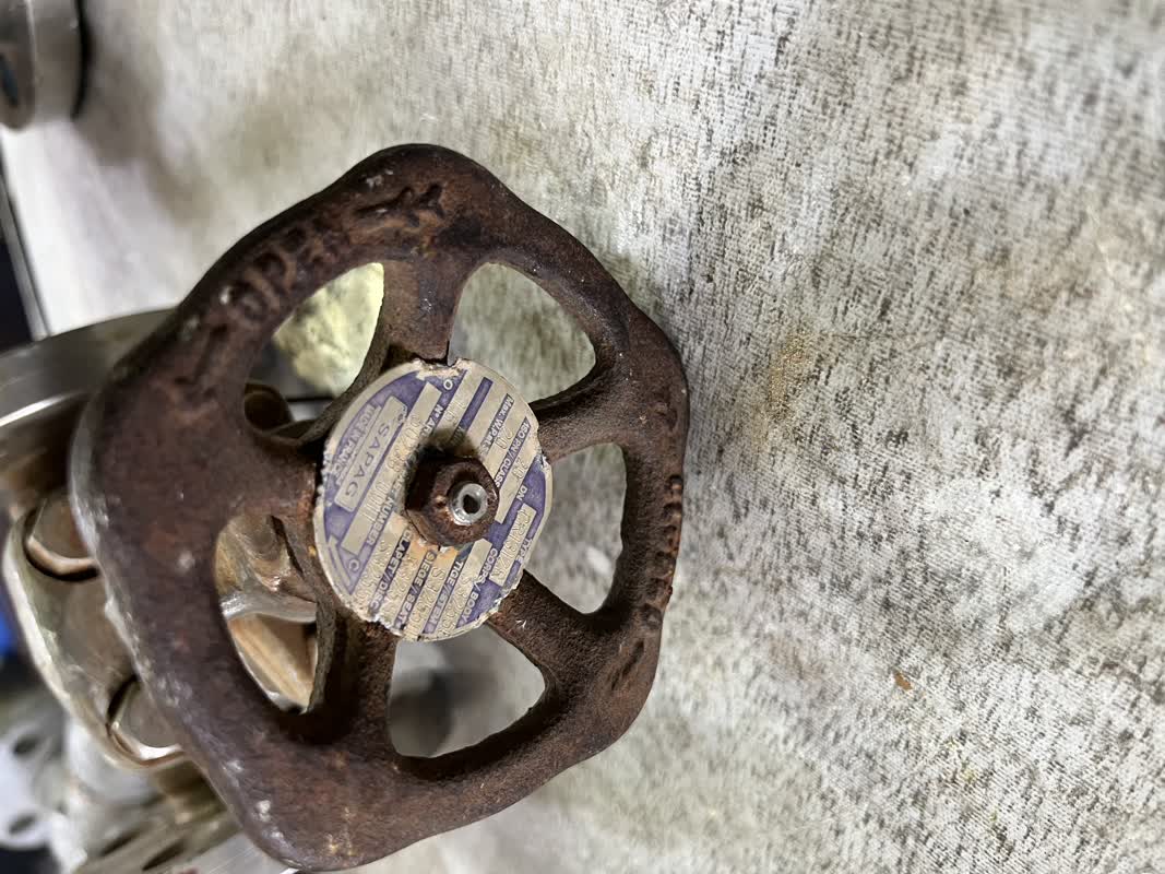 شیر سوزنی 3/4 اینچ سوپردابلکس کلاس 150 از جنسERD STEM S32550 SEAT S32550 DISC S32550 BODY S32550